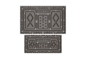 Escudo protector de batería KATA VINA, estilo lujoso, acero, magnesio, aleación de aluminio, resistente a impactos, fácil instalación, protección - Product Image 4