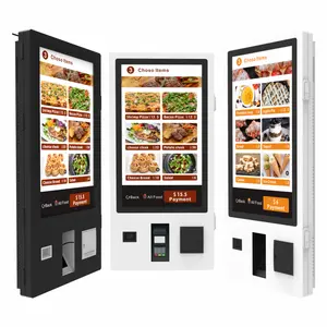 Restaurante Self Service Touch Screen Quiosque Fast Food Self Order Payment Totem Machine Fornecedor