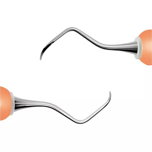 Instruments de pont osseux : Curette dentaire manuelle en acier inoxydable de haute qualité, détartreur réutilisable, instruments chirurgicaux universels - Product Image 5