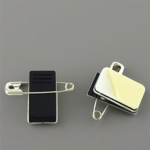 Clips à badge en plastique acrylique T708 en forme d'alligator - Product Image 6