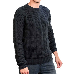 Men's Embroidery Front Logo 100% Wool <b>Cardigan</b> <b>Sweater</b> Fashion Warm Knitted Casual Outdoor Autumn Winter Top Clothing New Style - Product Image 5