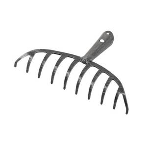 Linea Exports Inc. – Meilleure Vente : Ensemble d'outils de jardin modernes thermolaqués, couleur boue, manche en bois, design ergonomique durable pour une utilisation efficace - Product Image 1