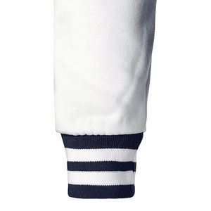 Chaqueta Varsity Personalizada con Logotipo, Estilo Vintage, Bordado de Lana Chenille, Manga de Cuero, Diseño de Béisbol para Hombre - Product Image 5