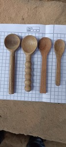 ช้อนไม้ ช้อนทำมือ ช้อนจากไม้ธรรมชาติ - Product Image 4