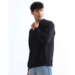Sweat-shirts décontractés pour hommes en coton 100% respirant, avec logo personnalisé, en tissu polaire durable, design écologique, avec poche - Product Image 4