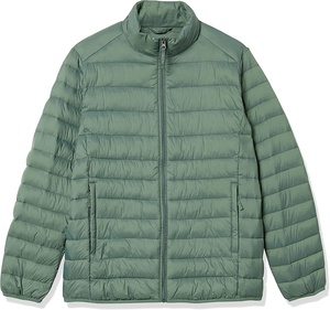 Chaqueta Acolchada Negra de Alta Calidad para Hombre, Chaqueta de Invierno para Adultos - Product Image 1