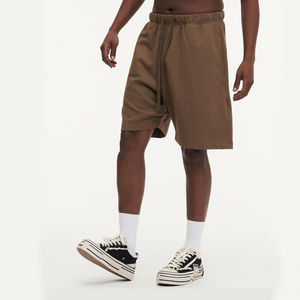 Pantalones Cortos Cargo para Hombre, 100% Algodón, Calidad Premium, Felpa Francesa Gruesa, Estilo Urbano, Nuevo Diseño - Product Image 6