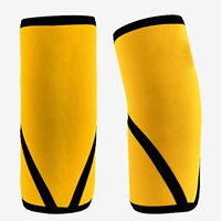 Attelles de genou en néoprène élégantes et de haute qualité pour la musculation, avec bandage élastique à ressort pour le fitness et la force athlétique