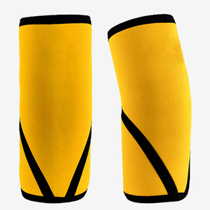 Attelles de genou en néoprène élégantes et de haute qualité pour la musculation, avec bandage élastique à ressort pour le fitness et la force athlétique - Product Image 5