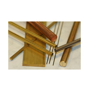 Barra Cuadrada de Latón C28000 de Alta Calidad, 50x50, Varilla de Aleación de Cobre - Product Image 1
