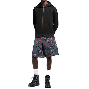 Premium Cotton Full-<b>Zip</b> <b>Hoodie</b> For <b>Men</b> Custom Embroidered Casual Streetwear Pullover Top Spring OEM Service - Product Image 6