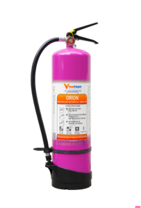 Extintor de Incendios Multiusos a Base de Agua ORION de 6 Litros, Exclusivo para Incendios de Baterías de Litio e Incendios A-B-C, para el Hogar - Product Image 1