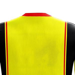 Camiseta Deportiva de Fútbol Sublimada Personalizada, Diseño Moderno Turquesa, Manga Corta, Cuello Redondo Transpirable, Nombre y Número Personalizados, 100% - Product Image 6