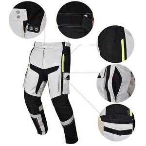 Custom Winter Plus Size Windproof Leather Motorcycle Racing Suit Unisex Full Protective Motorbike Riding Jacket Pants Racing - Product Image 6
