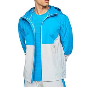 Vente en gros sur mesure survêtement léger en nylon ensembles imperméables jogger coupe-vent zippé hommes survêtement 2026 - Product Image 3