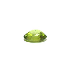 Loose 5.4 Carat Peridot Gemstone for Fine Jewelry - Product Image 3