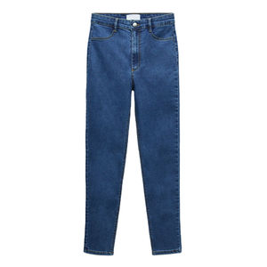 Prix de gros Jean en denim coupe droite pour femme, couleurs personnalisables, respirant, écologique, logo personnalisé, nouvelle collection été - Product Image 1