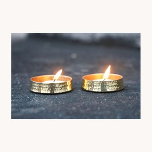 Designer Metal Heat Resistant <b>Tealight</b> Candle Holder Luxury Tabletop Stand for Hotel Restaurant Home Christmas Birthday - Product Image 4