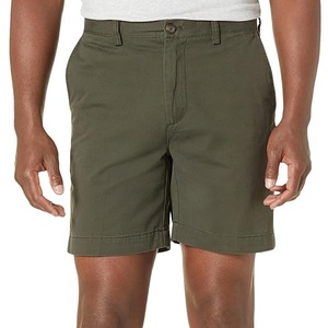 Nouveauté 2026 – Shorts d'été personnalisés pour hommes – Vente en gros usine – Shorts chino kaki pour hommes – Shorts de sport et de golf pour hommes - Product Image 2
