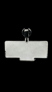 Pendentif Boucle de Ceinture Iced Out en Argent 925 avec Diamant Moissanite, Collier Pendentif de Luxe pour Homme - Product Image 6