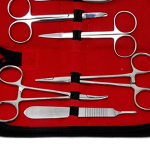 Premium 21-Piece <b>Suture</b> Practice <b>Kit</b> for Medical Students Includes Basis of Surgical Instruments and Pads for sale - Product Image 4