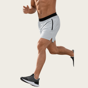 Pantalones Cortos Deportivos de Verano para Hombre al por Mayor, para Playa y Gimnasio, con Estampado por Sublimación, de Secado Rápido, Transpirables, Elásticos, con Logotipo Personalizado - Product Image 4