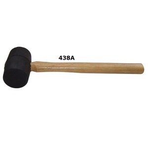 Martillo de cabeza de goma de alta calidad de 16 onzas, herramienta de lujo para la fabricación de joyas y el mejor producto al precio mayorista más bajo. - Product Image 2
