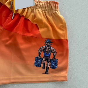 Custom Footy <b>Shorts</b> Manufacturer Oem Odm Australian Football Athletic Wear Sublimated Team <b>Shorts</b> - Product Image 6