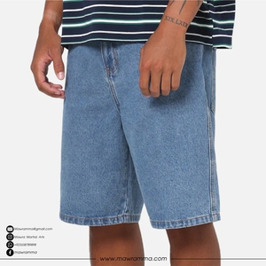 Pantalones Cortos de Mezclilla Desgastados para Hombre 2026, Shorts Vaqueros Vintage de Alta Calidad, Estilo Casual Clásico para Verano, Venta al Por Mayor - Product Image 4