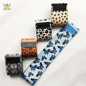 ชุดยางยืดออกกำลังกายสำหรับบริหารสะโพกผู้หญิง แบบวงกลม กว้าง กันลื่น สำหรับออกกำลังกายกล้ามเนื้อก้น ทำจากโพลีเอสเตอร์คุณภาพสูง - Product Image 3