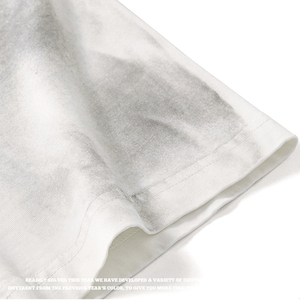 Men's Oversized <b>Tie</b>-Dye Short Sleeve T-Shirt O-Neck <b>Knitted</b> Casual Patterned Top - Product Image 6