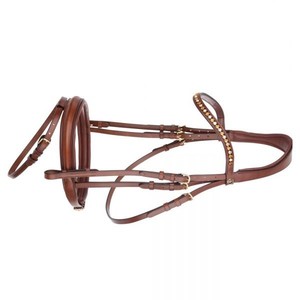Brida de Cuero para Caballo Acolchada con Cuero Suave para Montar a Caballo, Brida de PVC Colorida con Logotipo Personalizado 2026 - Product Image 1