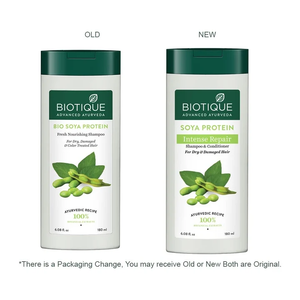 Champú Herbal con Proteína de Soya Bio, Fórmula Cosmética para una Nutrición Fresca, Textura Suave, Brillo Saludable y Cabello Radiante - Product Image 3