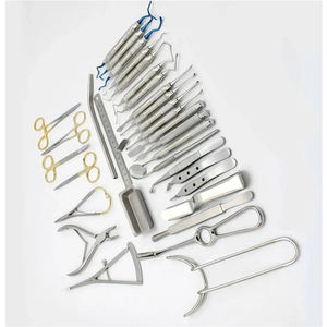 Kit de 33 piezas de instrumentos dentales para periodoncia – Implantes dentales, cirugía y ortodoncia - Product Image 1