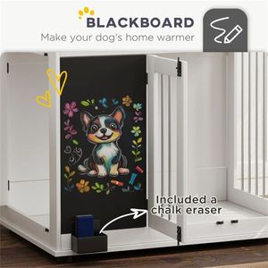 Lussuosa Cuccia per Cani da Esterno, Regolabile, in Metallo, per Razze Grandi e Piccole, Stile Villa, Adatta anche per Gatti - Product Image 5