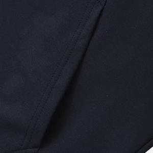 Sweat-shirt à capuche pour homme, coupe classique, manches raglan, couleur unie, coton French Terry, décontracté, pour l'automne - Product Image 4