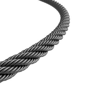 Kit Cavo in Acciaio Inossidabile 316 da 1/8'' 500 ft, Resistenza alla Rottura 1600 Lbs, 7x7 Fili, per Uso Marino, Include Tagliacavi e Guanti - Product Image 6