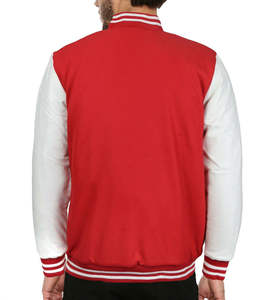 Chaqueta Varsity de Hombre con Bordado de Alta Calidad, Parche con Logotipo Personalizado, Jersey de Fútbol Americano, Talla Grande, Chaqueta de Béisbol para Hombre - Product Image 6