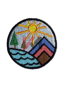 Patchs brodés personnalisés |   Badges logo thermocollants et à coudre de haute qualité pour vestes, chapeaux et sacs - Product Image 6