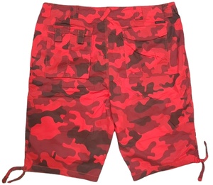 Men's Camouflage Cargo Shorts Multi-Pocket Comfort <b>Elastic</b> Waistband Loose Fit Outdoor Work Anti-Wrinkle Breathable Worsted High - Product Image 6