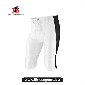 Camiseta de Fútbol Americano para Hombre, Cuello en V, Malla Transpirable, Manga Corta, Estampado 24 Tackle Twill, Corte Regular - Product Image 3