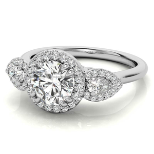 Meilleure vente 925 Sterling Silver Solitaire Ring Moissanite Diamond Beautiful Cut Bezel Setting for Wedding Engagement Birthday - Product Image 3