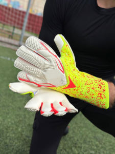 Gants de gardien de but de football à vendre, gants de gardien de but de soccer, protection confortable des mains, gants de gardien de but - Product Image 5