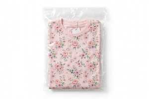 <b>Women's</b> <b>Pink</b> Print Crew Neck Short Sleeve Jersey Breathable Casual Spring Summer T-Shirt <b>Top</b> - Product Image 6
