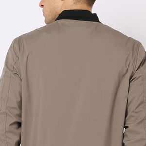 High Street Style Custom Sleeve Pockets Men's Winter <b>Canvas</b> Stand Collar Breathable Windproof <b>Jackets</b> Competitive Price - Product Image 5