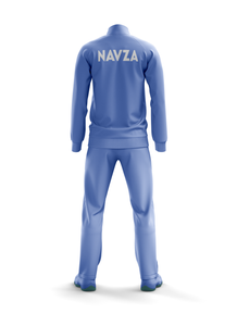 Survêtement de sport personnalisé pour homme, sublimation, blanc, survêtement de football - Product Image 4