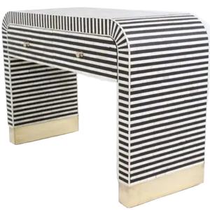 Tabouret d'appoint moderne en MDF résineux fait main de haute qualité, durable, étanche et écologique pour la décoration intérieure - Product Image 1
