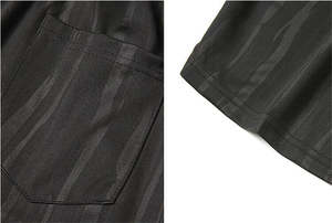 Ensemble T-shirt et short d'été pour homme en gros, 100 % coton, motif floral, style décontracté, plusieurs couleurs - Product Image 4