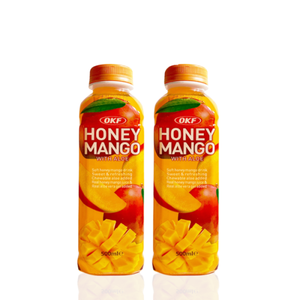 Jugo de Mango OKF al por Mayor, Bebida Refrescante de Fruta Tropical de 500 ml, Precio Competitivo, Exportación - Product Image 2