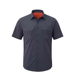 Chemise de pêche haute qualité UPF50+ protection UV séchage rapide personnalisable homme femme boutonnée OEM ODM vente en gros - Product Image 1